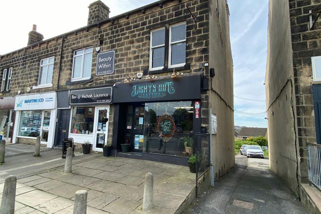 Thumbnail Retail premises for sale in 97 New Road Side, Horsforth, Leeds