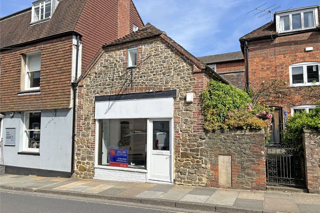Retail premises to let in New Street, Petworth