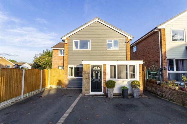 Thumbnail Detached house for sale in Wolfe Close, Walton, Chesterfield