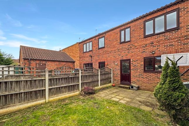 Semi-detached house for sale in Summerfield Close, Brotherton, Knottingley