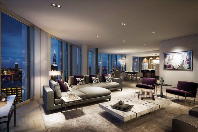 Flat for sale in Penthouse, Southbank Tower, 55 Upper Ground, London