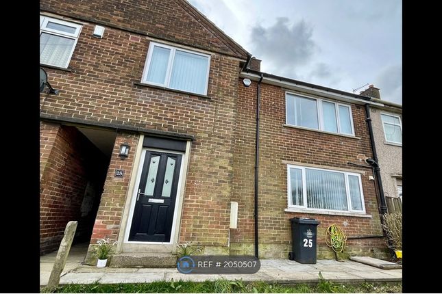 Thumbnail Terraced house to rent in Throxenby Way, Clayton, Bradford