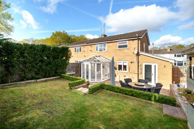 Semi-detached house for sale in South Meadow, Crowthorne, Berkshire