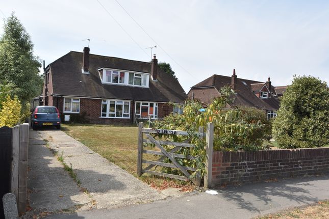 Thumbnail Semi-detached house for sale in Broad Road, Nutbourne, Chichester