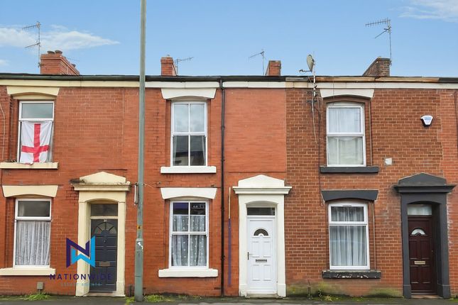 2-bed terraced on 28, New Wellington Street, Blackburn, £85,000