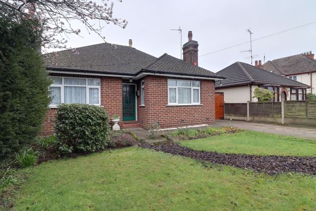Thumbnail Bungalow for sale in Old Road, Barlaston, Stoke-On-Trent