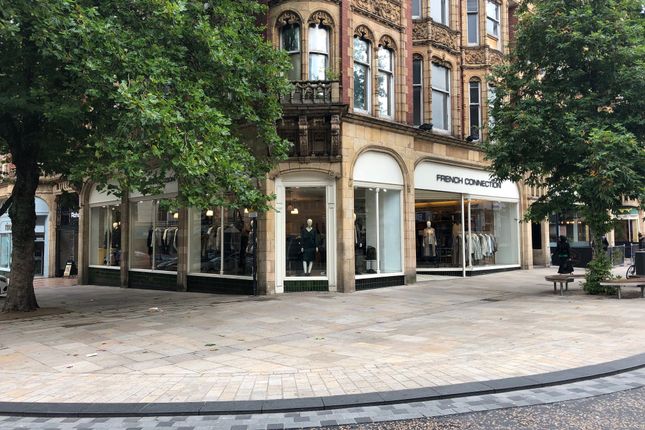 Retail premises to let in Church Street, Preston
