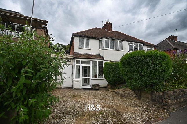Semi-detached house for sale in Stanton Road, Shirley, Solihull B90