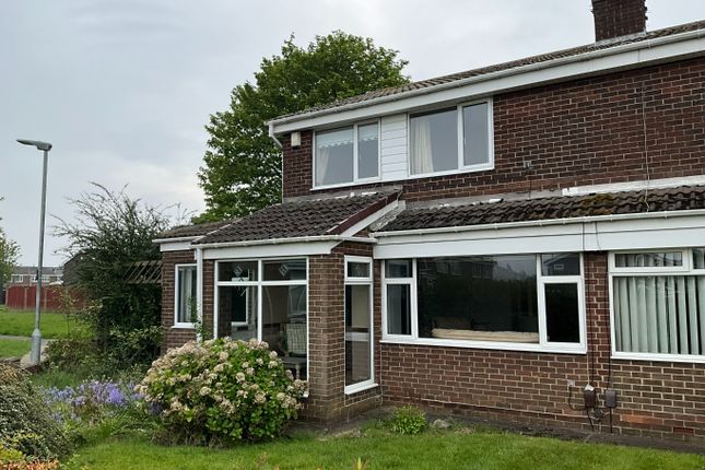 Thumbnail Semi-detached house for sale in Leicester Way, Jarrow, Tyne And Wear