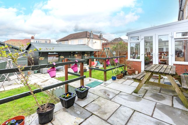 Semi-detached house for sale in The Crescent, Henleaze, Bristol