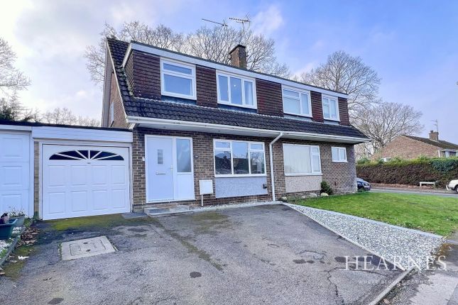 Semi-detached house for sale in Bunting Road, Ferndown