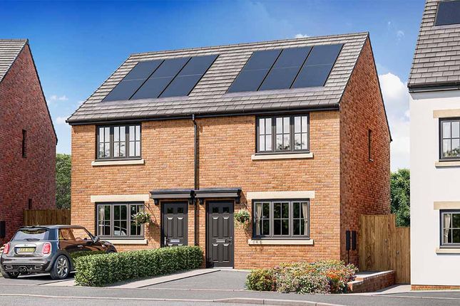 Semi-detached house for sale in "The Abberton" at School Street, Thurnscoe, Rotherham