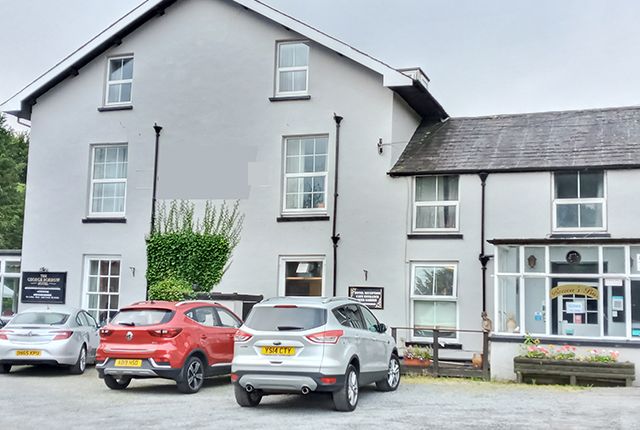 Thumbnail Hotel/guest house for sale in Ponterwyd, Aberystwyth