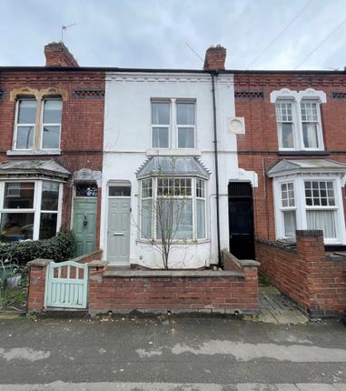 Thumbnail Terraced house to rent in Clarendon Park Road, Leicester