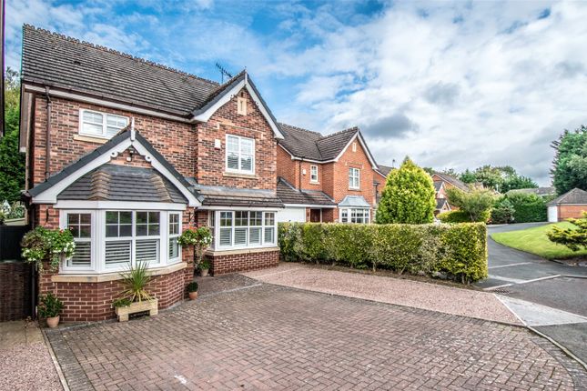 Thumbnail Detached house for sale in Marlbrook Gardens, Catshill, Bromsgrove, Worcestershire