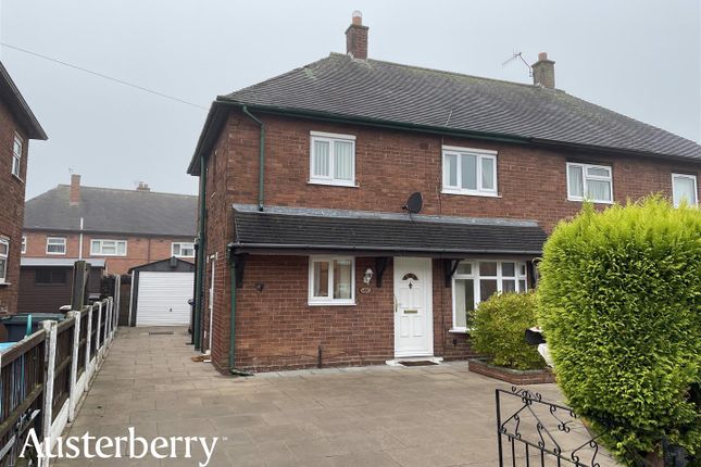 Thumbnail Semi-detached house to rent in Housefield Road, Bentilee, Stoke-On-Trent