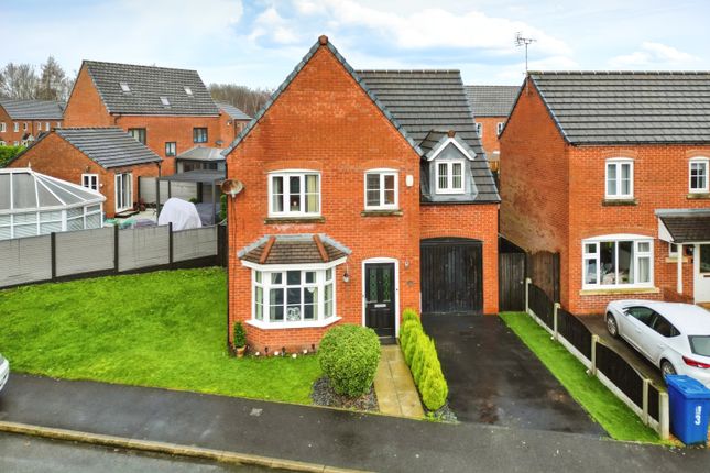 Detached house for sale in Chatsworth Gardens, Ince, Wigan