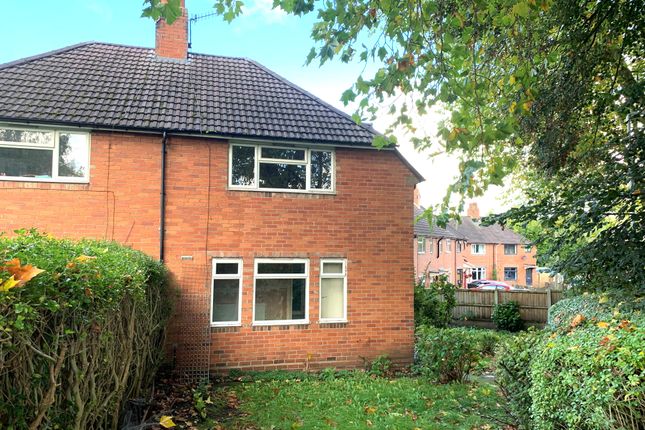 2-bed semi-detached on Ash Grove, Newcastle, £85,000