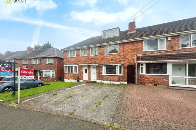 Thumbnail Terraced house for sale in Sterndale Road, Perry Barr, Birmingham