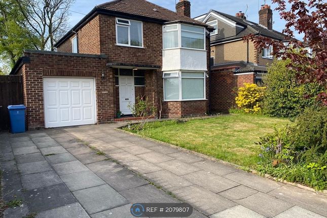 Thumbnail Detached house to rent in Ingledene Road, Liverpool