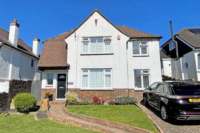 Thumbnail Detached house for sale in Overhill Way, Brighton