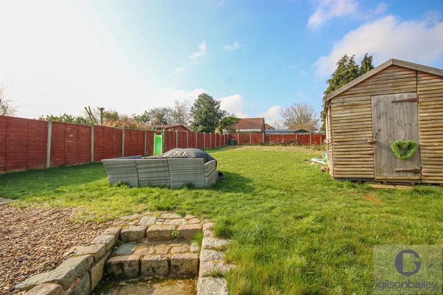 Semi-detached bungalow for sale in Olive Road, New Costessey, Norwich