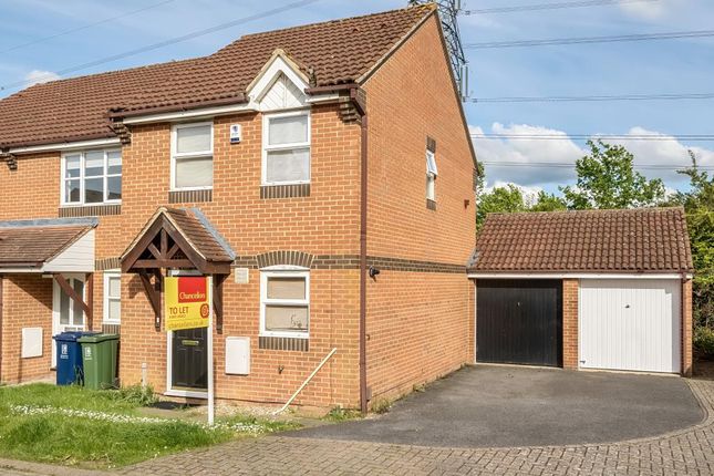 End terrace house to rent in Columbine Gardens, East Oxford