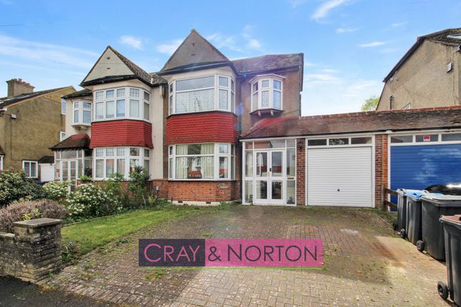 Thumbnail Semi-detached house for sale in Greencourt Avenue, Addiscombe