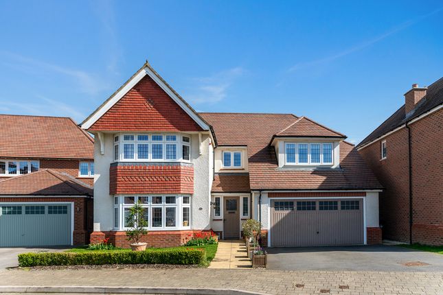 Thumbnail Detached house for sale in Ophelia Crescent Cawston, Rugby
