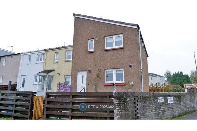 Thumbnail End terrace house to rent in Gateside Crescent, Barrhead, Glasgow