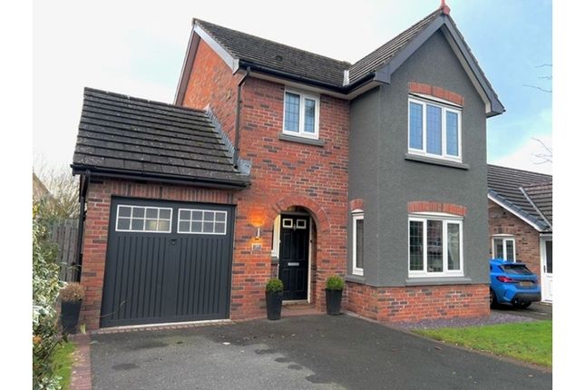 Detached house for sale in The Hawthorns, Wigton