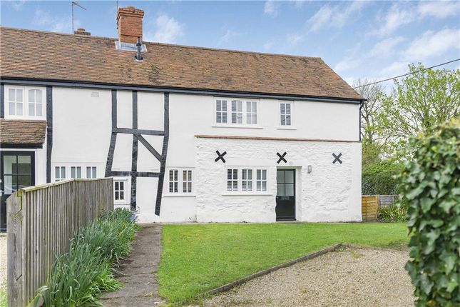 Semi-detached house to rent in Church Cottages, Church Lane, Chalgrove, Oxfordshire
