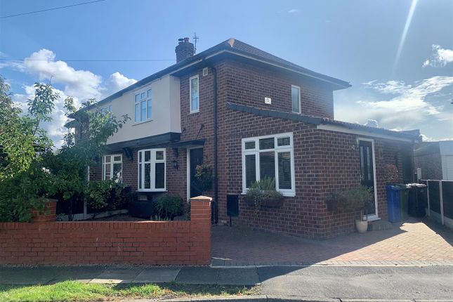 Thumbnail Semi-detached house for sale in Bude Avenue, Urmston, Manchester
