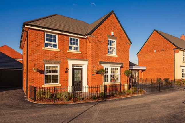Thumbnail Detached house for sale in Ansons Gardens, Off Hay End Lane, Lichfield