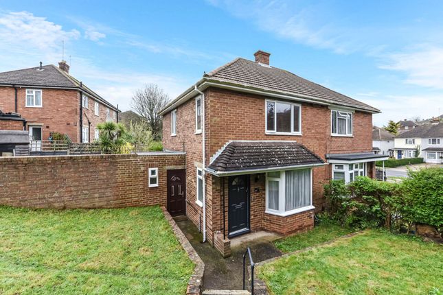 Thumbnail Semi-detached house for sale in Hawser Road, Rochester, Kent.