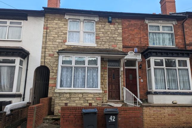 Thumbnail Terraced house for sale in Geraldine Road, Birmingham, West Midlands