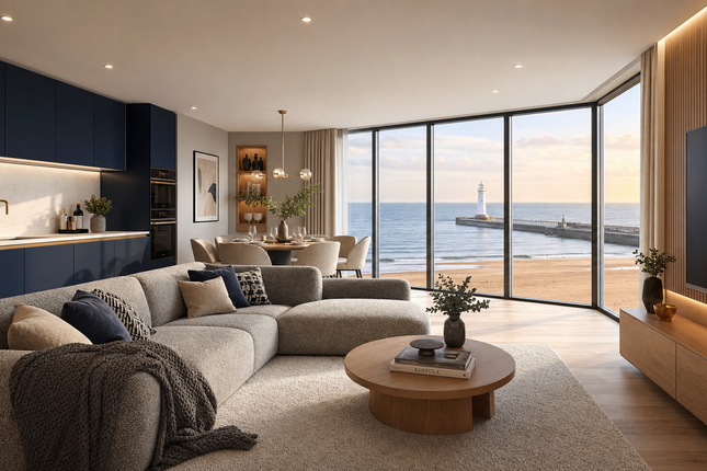 BMV Sunderland 1-Bed Apartment, Sunderland Seaburn / Coastal – 8, BMV Sunderland 1-Bed, Seaburn / Coastal - 8% Rental Yields, Sunderland photo 2