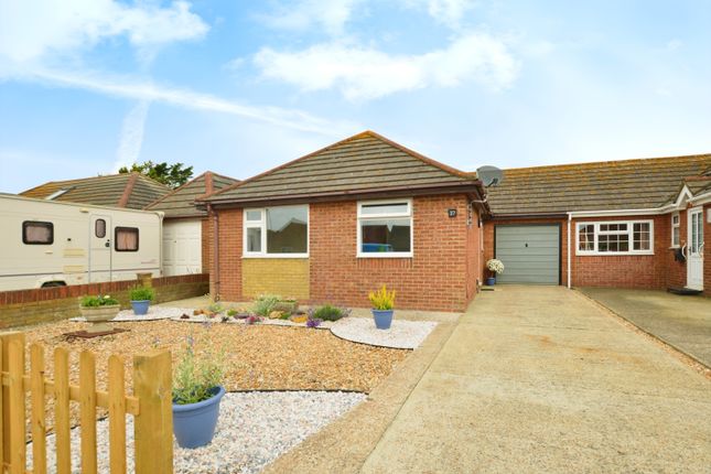 Thumbnail Bungalow for sale in Lade Fort Crescent, Lydd On Sea, Romney Marsh, Kent