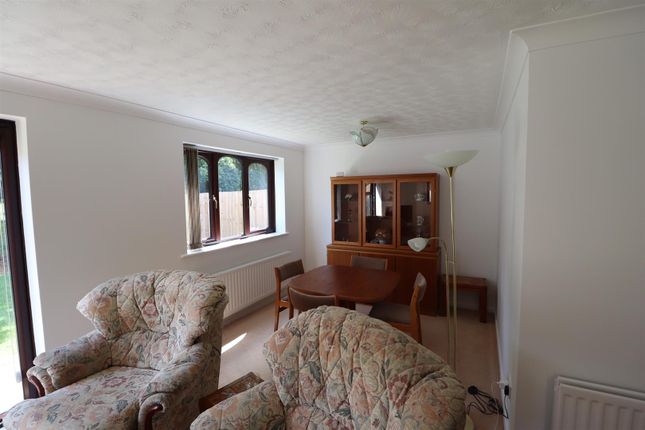 Detached bungalow for sale in Swallow Close, Northampton