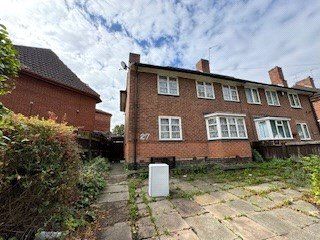 Thumbnail Semi-detached house for sale in Lea Hall Road, Birmingham, West Midlands