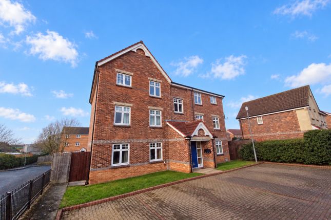 2-bed flat on Bamburgh Parade, Spennymoor, £69,995