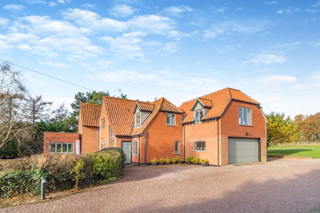 Detached house for sale in The Street, Burgh, Norwich