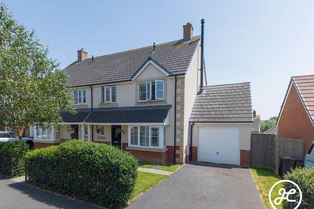 4-bed semi-detached on 19 Haygrove Park Road, Bridgwater, £335,000