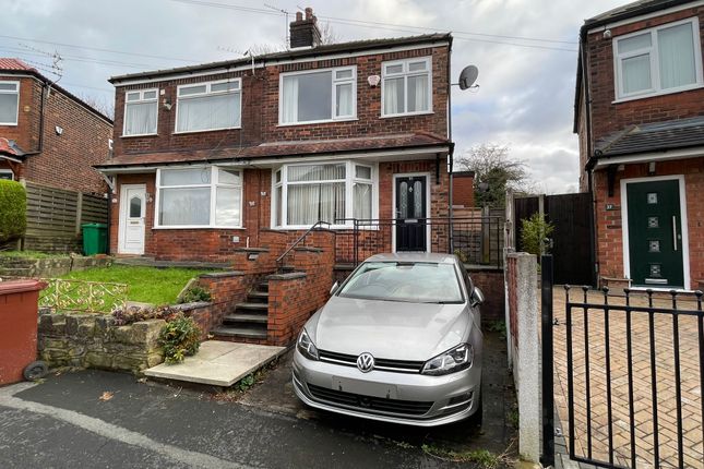 Semi-detached house for sale in Ashfield Drive, Manchester