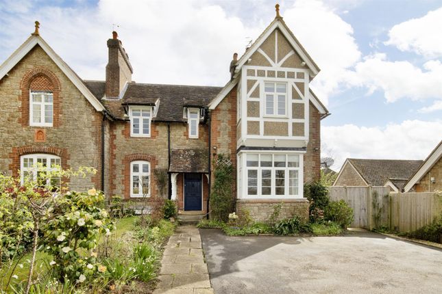Semi-detached house for sale in Stumble Hill, Shipbourne, Tonbridge