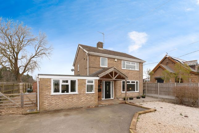 Detached house for sale in Ugg Mere Court Road, Ramsey St Mary's, Huntingdon