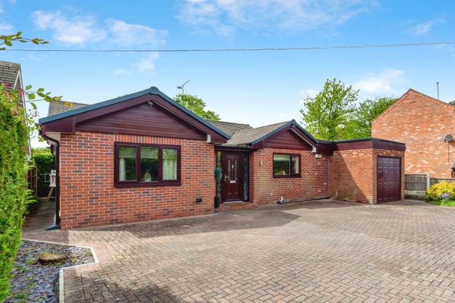 Thumbnail Detached bungalow for sale in Mill Lane, Great Barrow, Chester