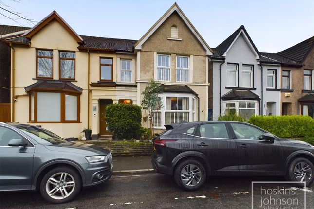 Thumbnail Semi-detached house for sale in The Parade, Trallwn, Pontypridd