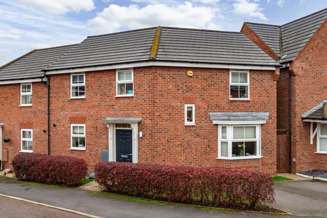 Thumbnail Semi-detached house for sale in John Corbett Drive, Amblecote, Stourbridge, West Midlands