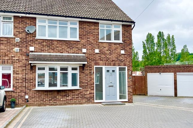 Thumbnail Semi-detached house for sale in Farm Vale, Bexley